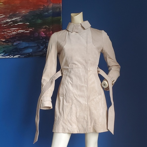 🎉💄TAKE IT SALE💋🥂 Marciano Suede Car Coat - Picture 2 of 9